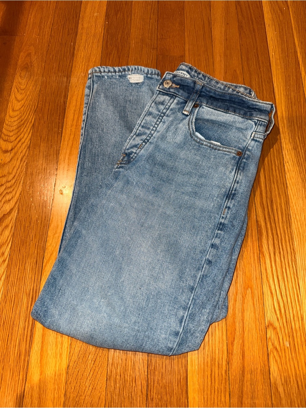 Old Navy High-Waisted OG Straight Ankle Jeans